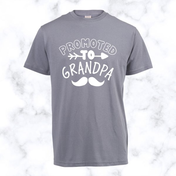 Promoted to Grandpa - grey ss