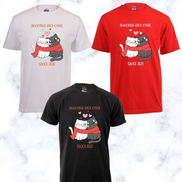 Annoying Each Other Since (Year) | Personalised T-shirt