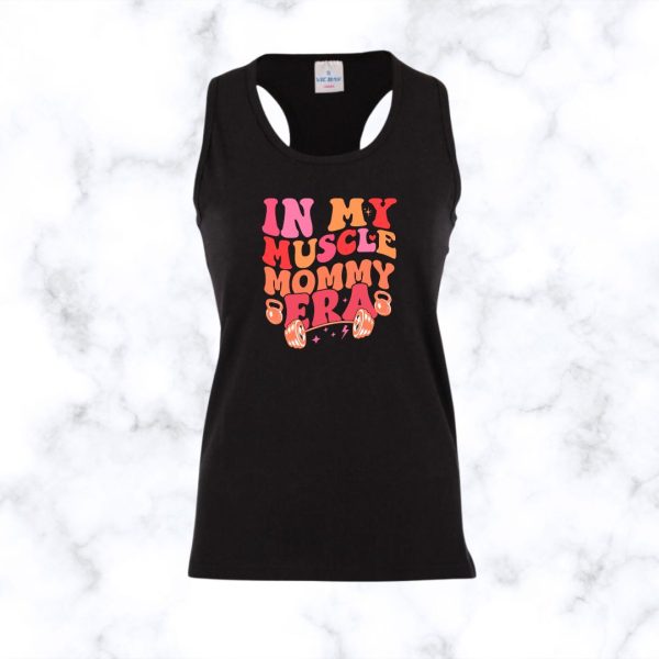In My Muscle Mommy Era | Racerback