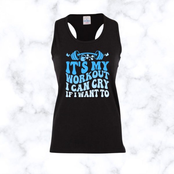 I Can Cry If I Want To | Racerback