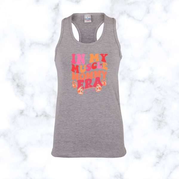 In My Muscle Mommy Era | Racerback