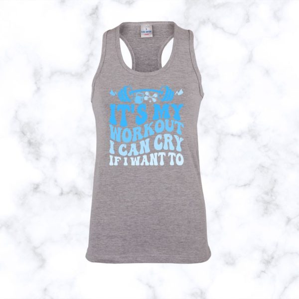 I Can Cry If I Want To | Racerback