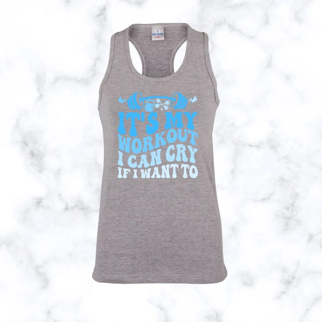 I Can Cry If I Want To | Racerback