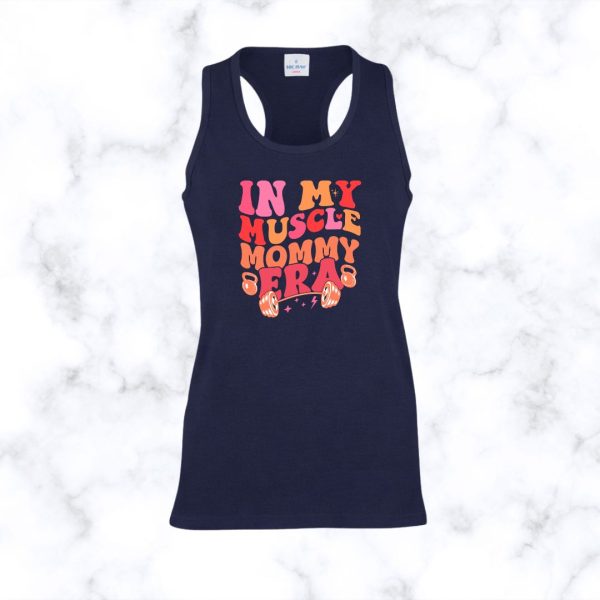 In My Muscle Mommy Era | Racerback