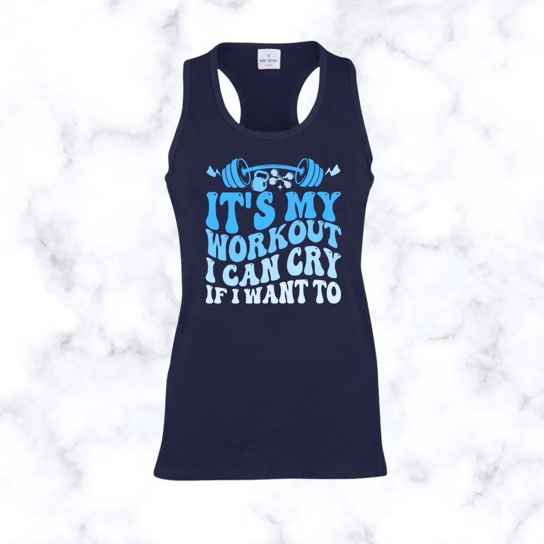 I Can Cry If I Want To | Racerback