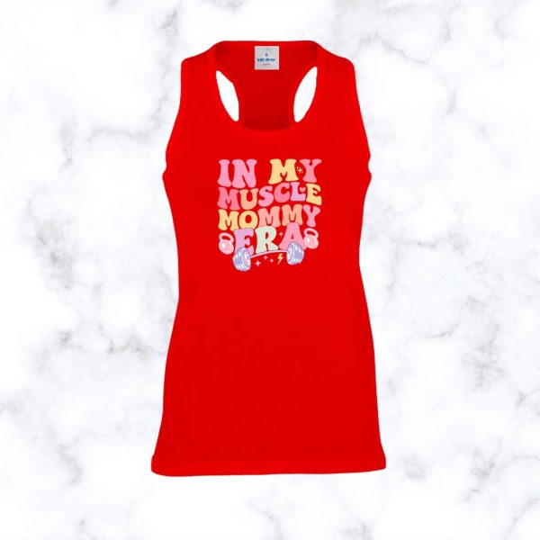 In My Muscle Mommy Era | Racerback