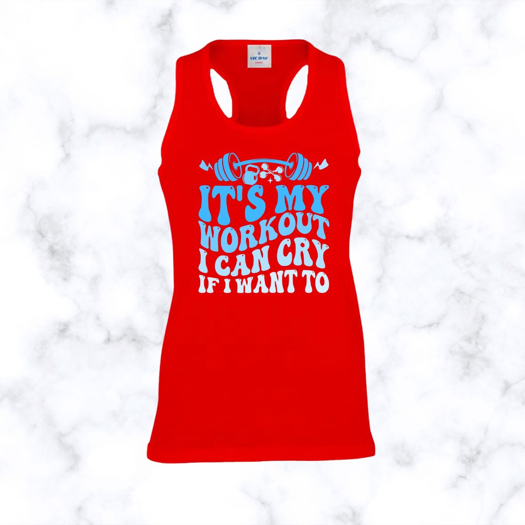 I Can Cry If I Want To | Racerback