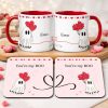 You’re My Boo Personalised Valentine Mug & Coaster Set