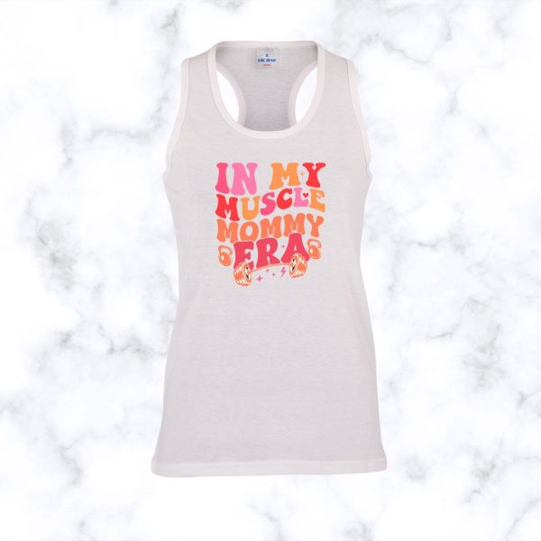In My Muscle Mommy Era | Racerback