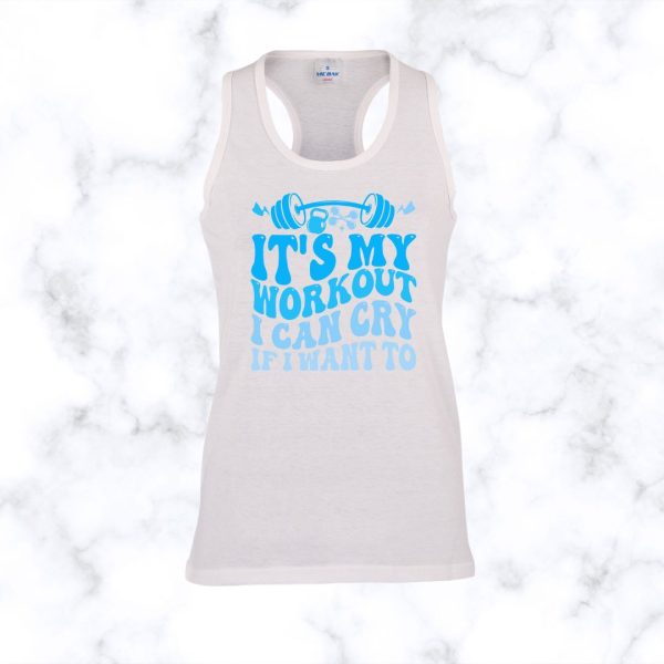 I Can Cry If I Want To | Racerback