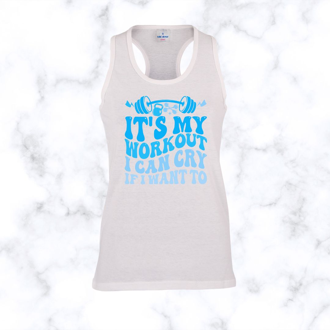 I Can Cry If I Want To | Racerback