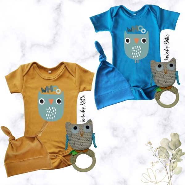 Whooโs the Cutest? Gift Set