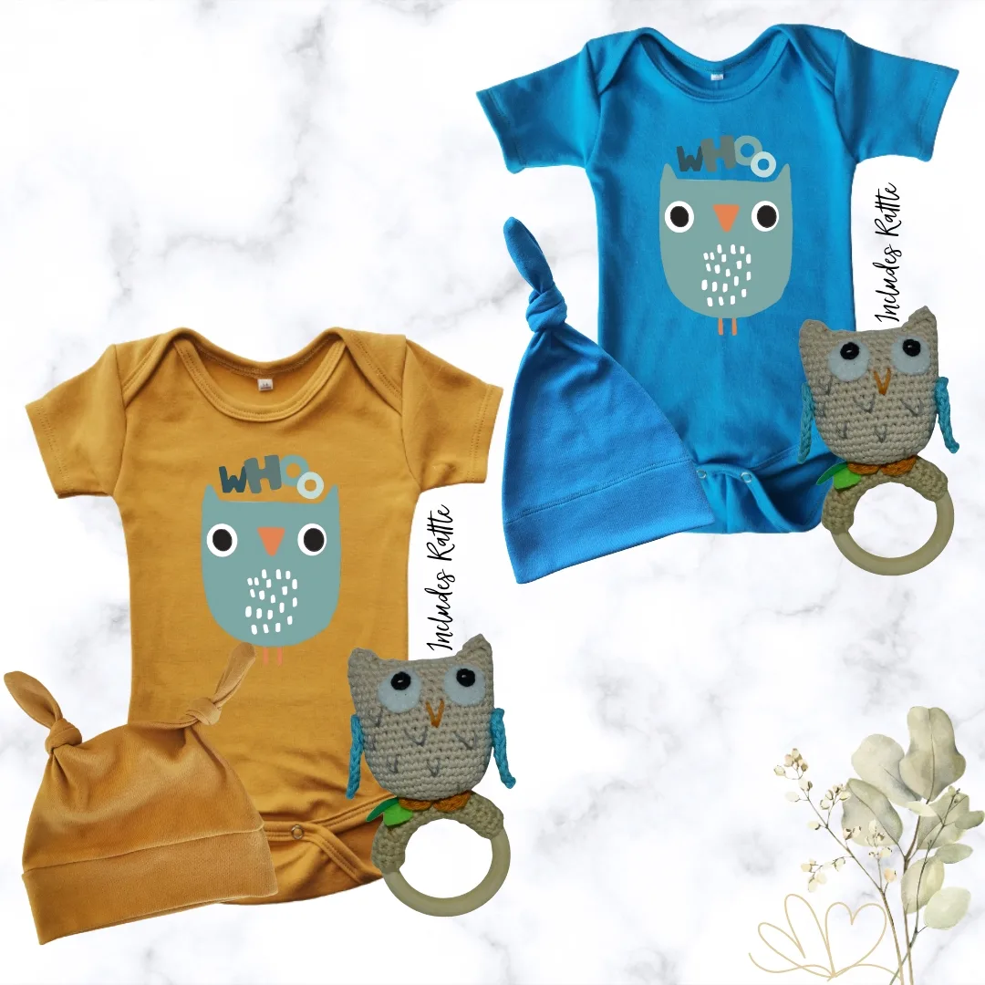 Whoo’s the Cutest? Gift Set