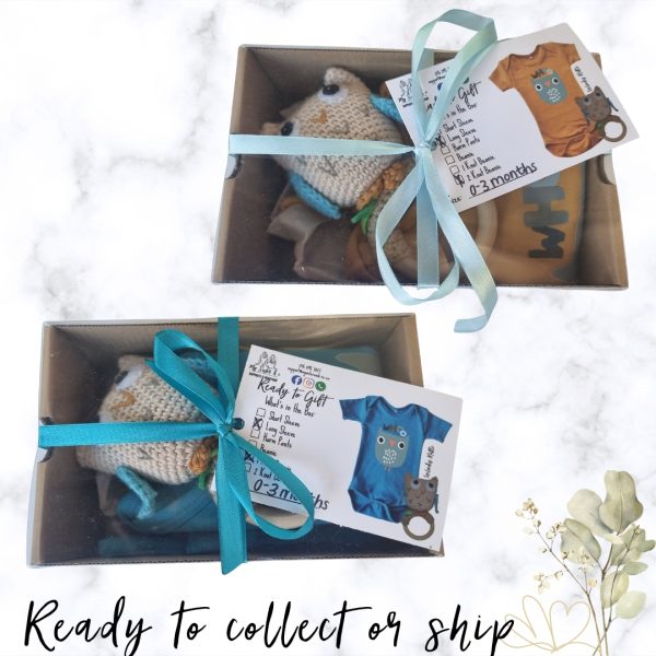 Whoo’s the Cutest? Ready to ship or collect