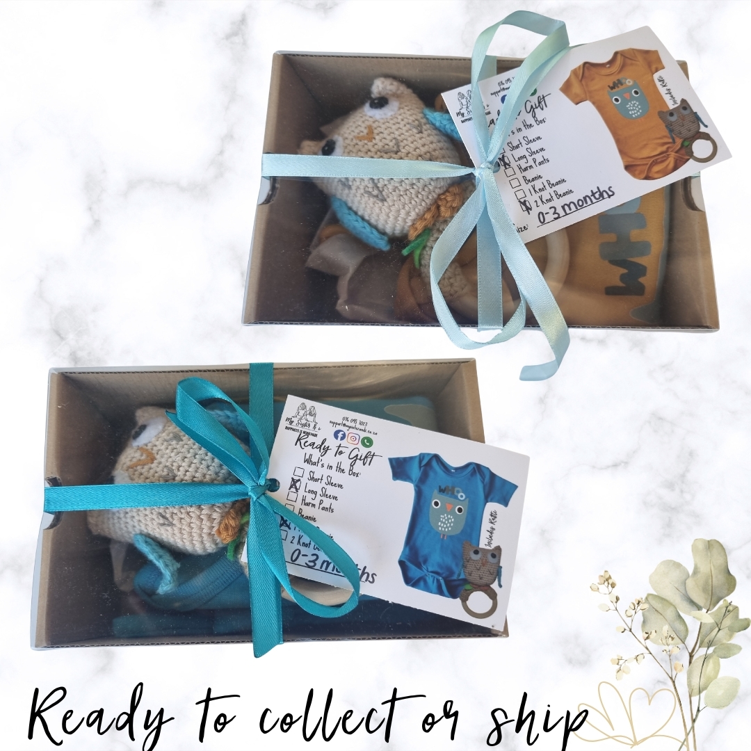 Whoo’s the Cutest? Ready to ship or collect