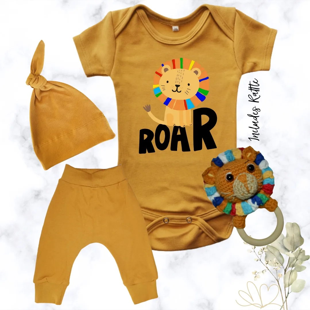 Roar-some Baby | Custom Printed Baby Onesie