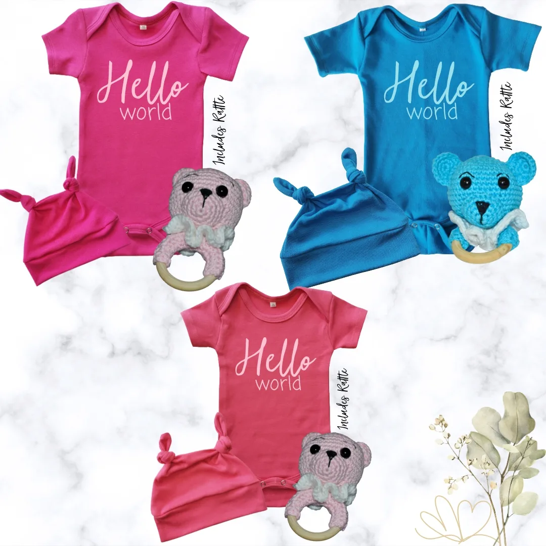 Hello World Gift Sets