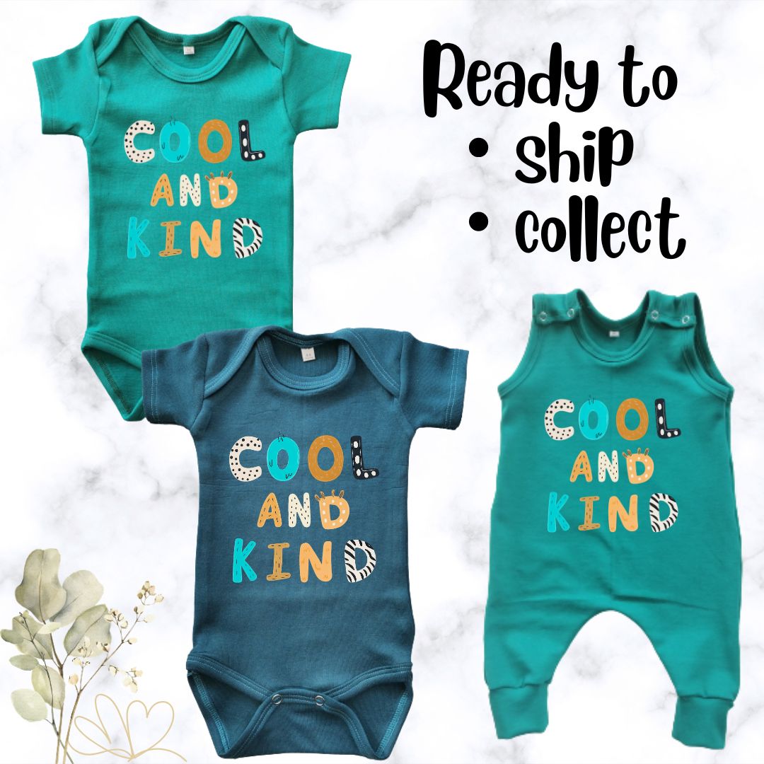 Cool and Kind baby garment