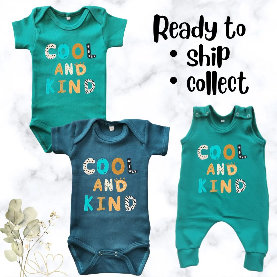 Cool and Kind baby garment