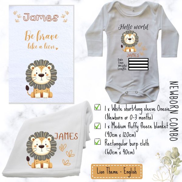 Lion Theme Combo - Eng - LS
