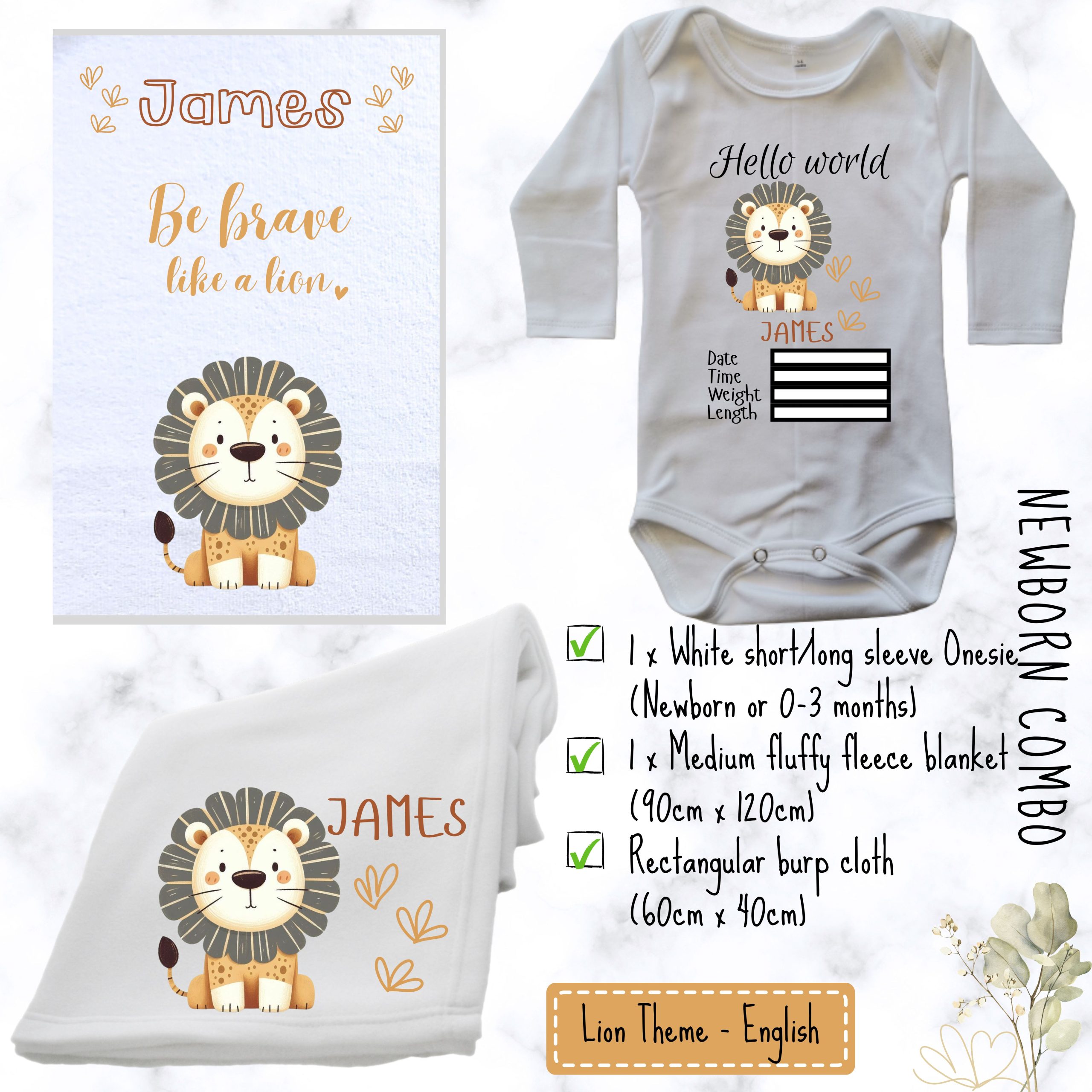 Lion Theme Combo - Eng - LS
