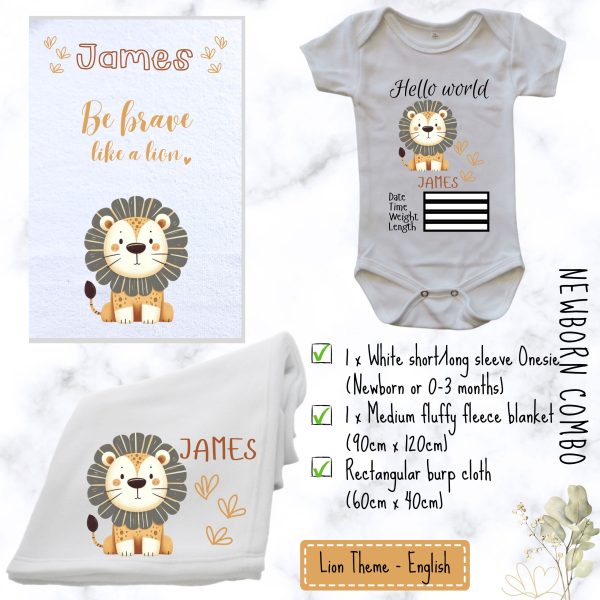 Lion Theme Combo - Eng - SS