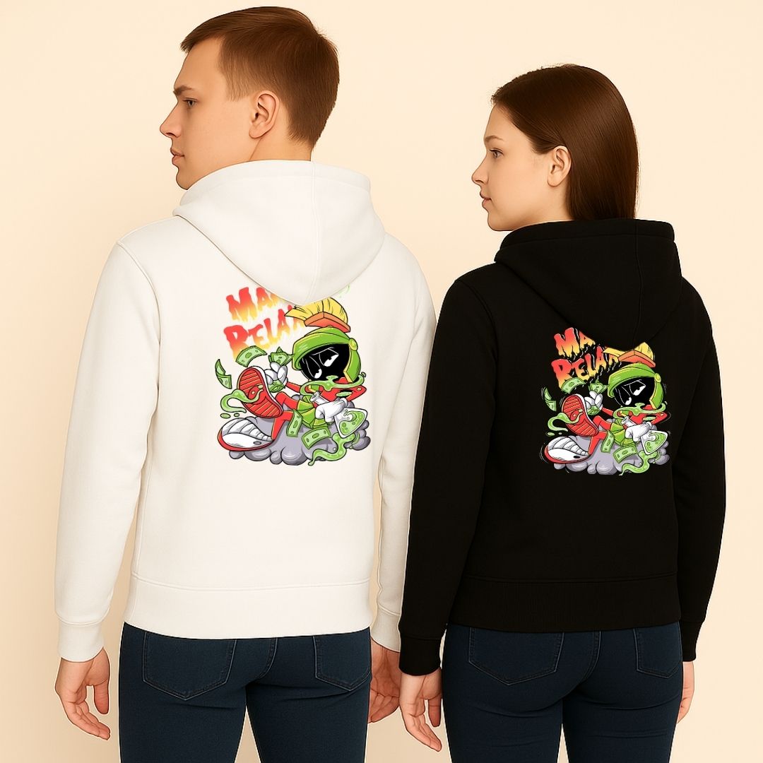 Mars Relan | Custom Printed Hoodie