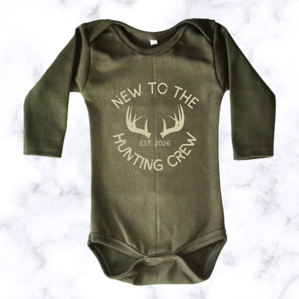 Hunting Crew | Printed Baby Onesie