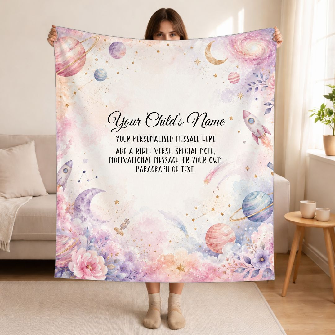 Girly Space Themed
