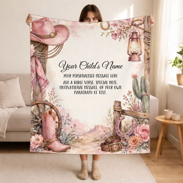 Girly Wild West Themed
