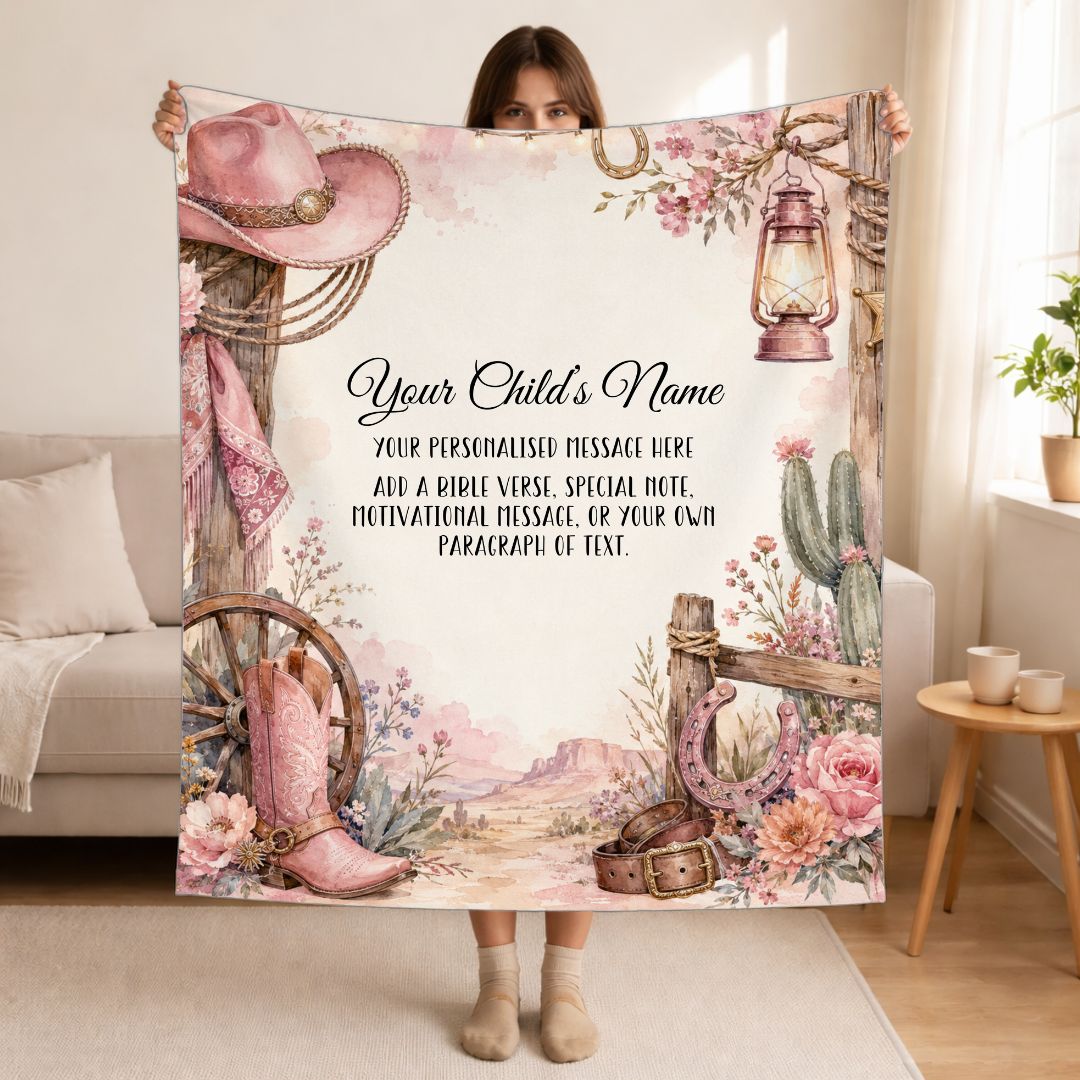 Girly Wild West Themed