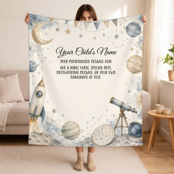 Little Explorer Space Themed