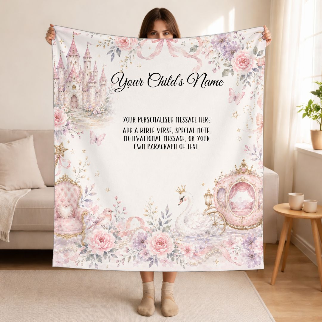 Princes Themed Blanket