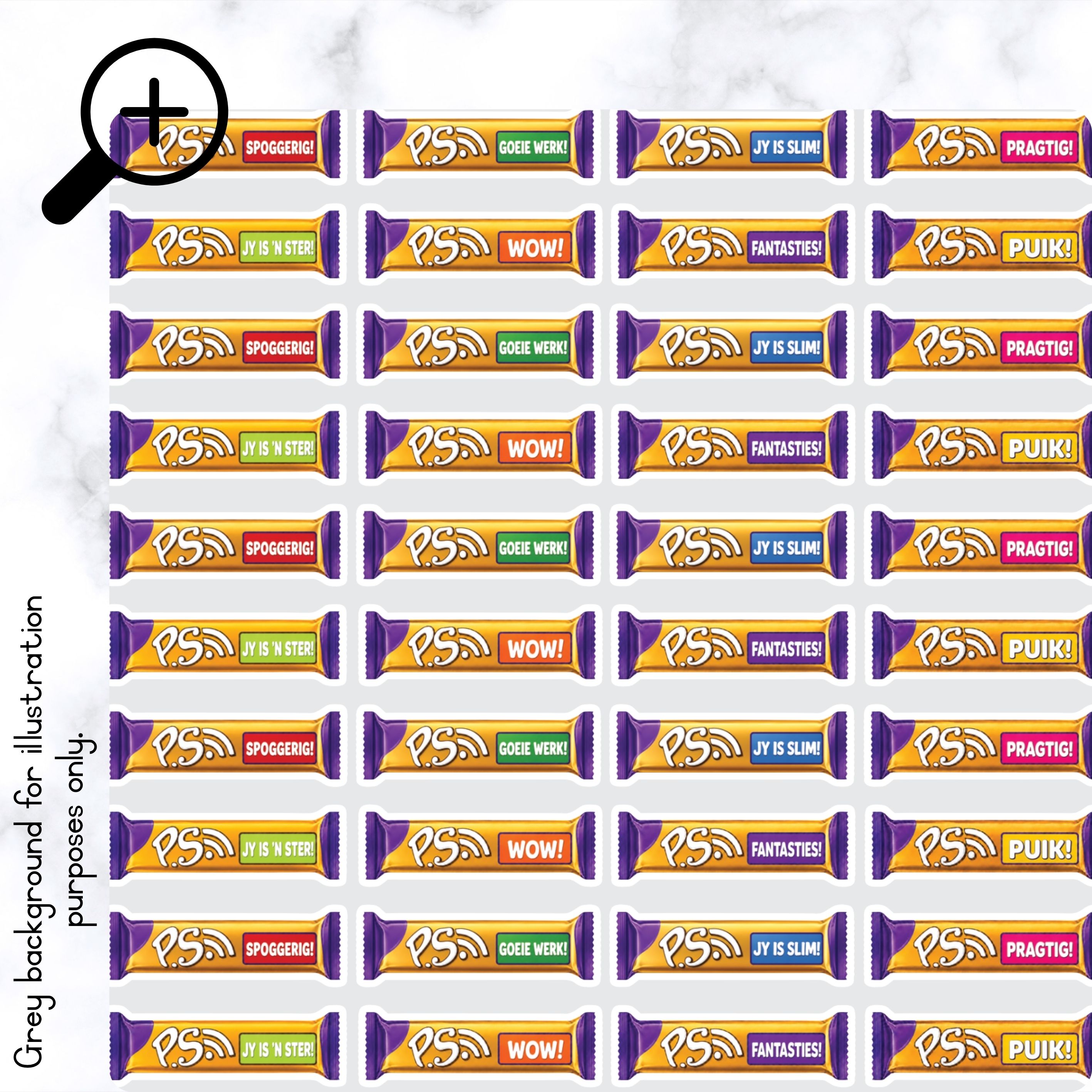 S Reward Stickers Afr -B