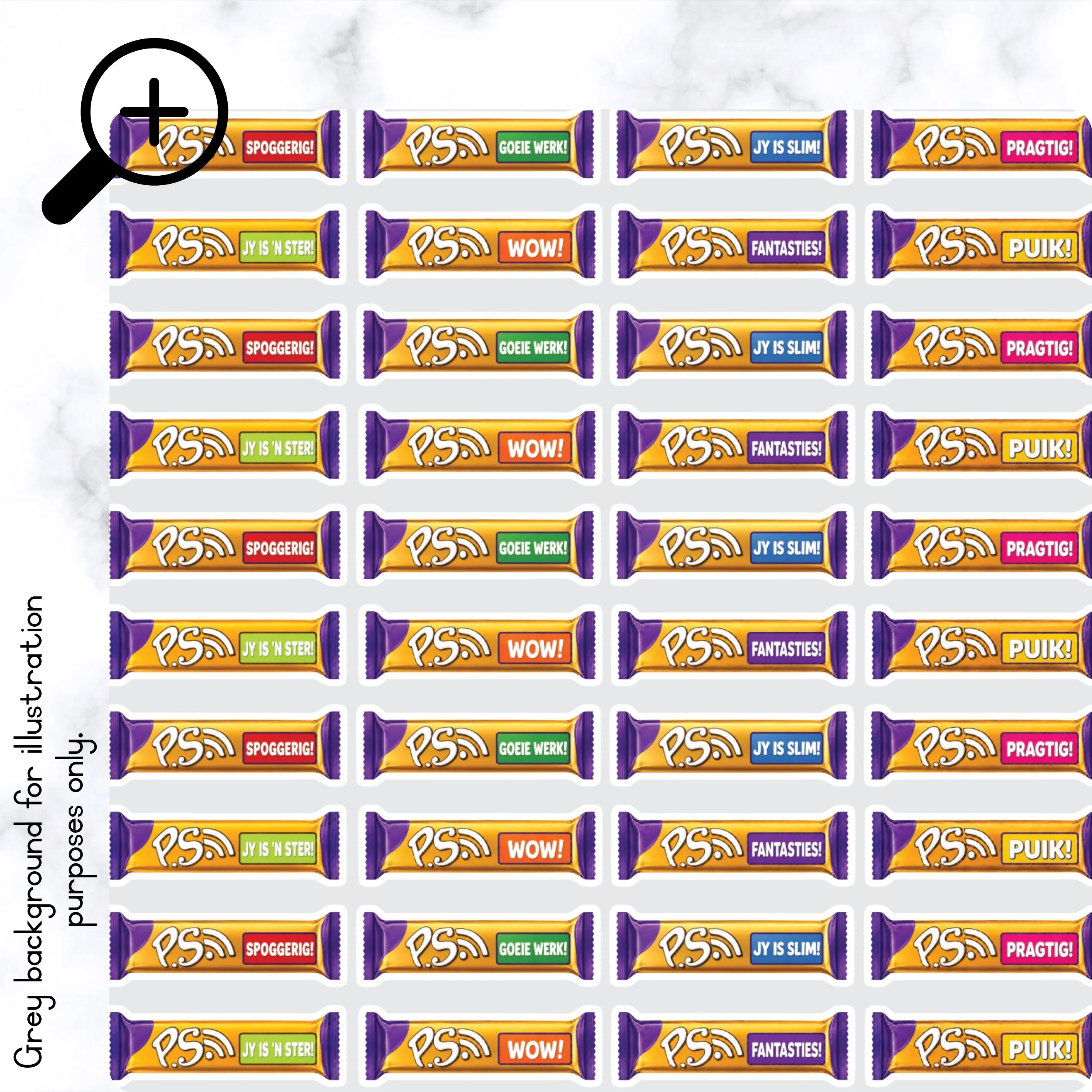 S Reward Stickers Afr -B
