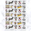 Oe La La Afrikaanse Plakkers - Pun stickers
