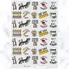 Oe La La Afrikaanse Plakkers - Pun stickers