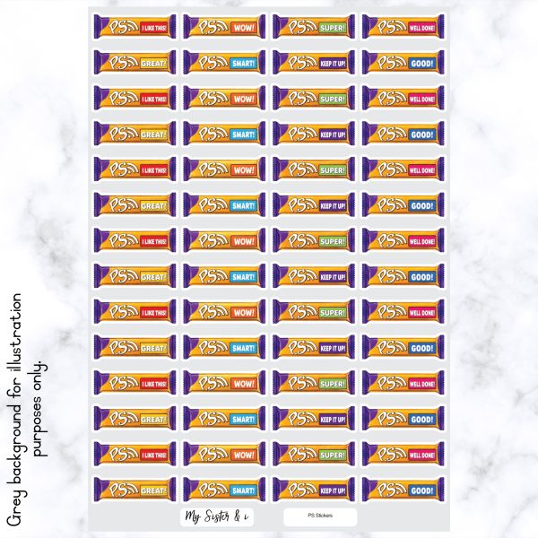 S Reward Stickers Afr -A