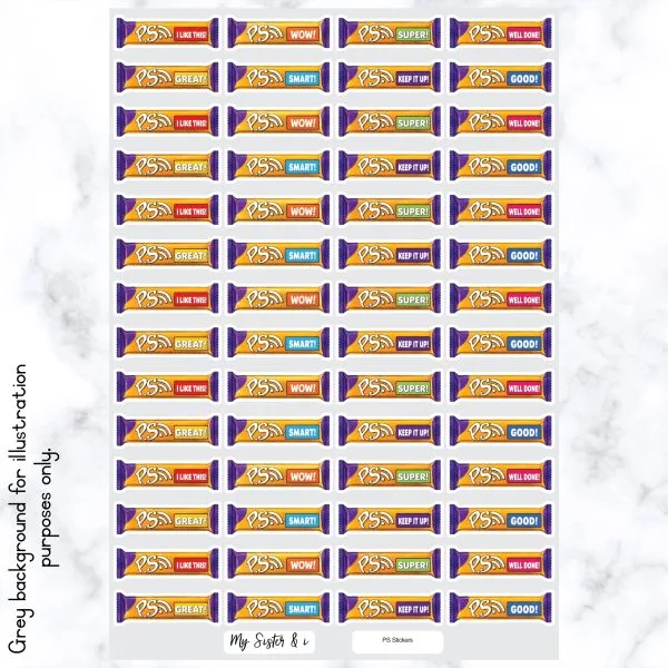 S Reward Stickers Afr -A