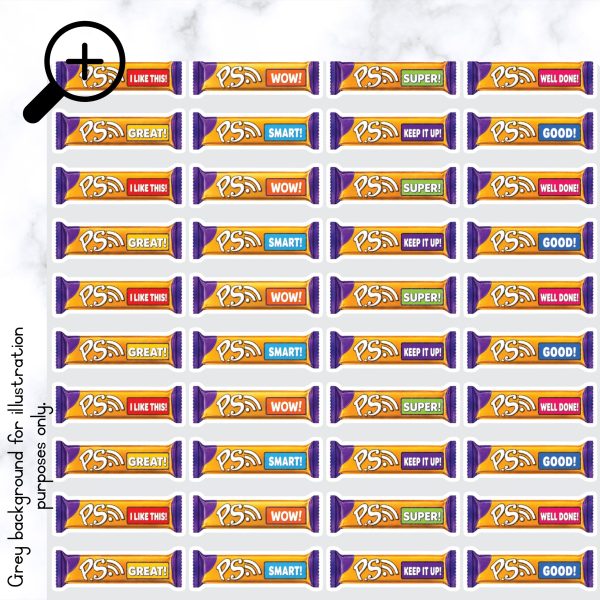 PS Reward Stickers Eng - B