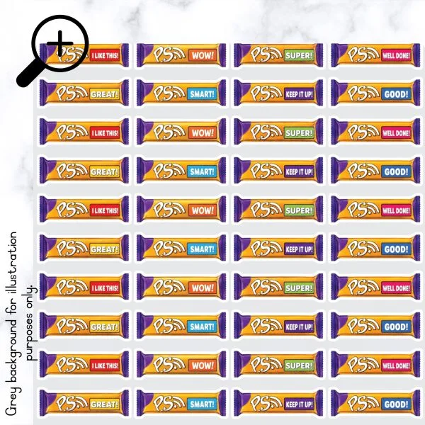 PS Reward Stickers Eng - B