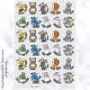 Dino-Mite Pun Stickers