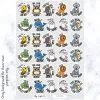 Dino-Mite Pun Stickers