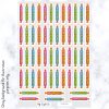 Fizz-tastic Pun Stickers