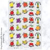 Fruit-tastic Pun Stickers