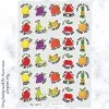 Fruit-tastic Pun Stickers