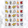 Out of this World Pun Stickers