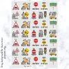 Padteken Plakkers Afrikaans - A