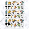 Snaakse Afr Plakkers - Pun Stickers