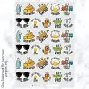 Snaakse Afr Plakkers - Pun Stickers